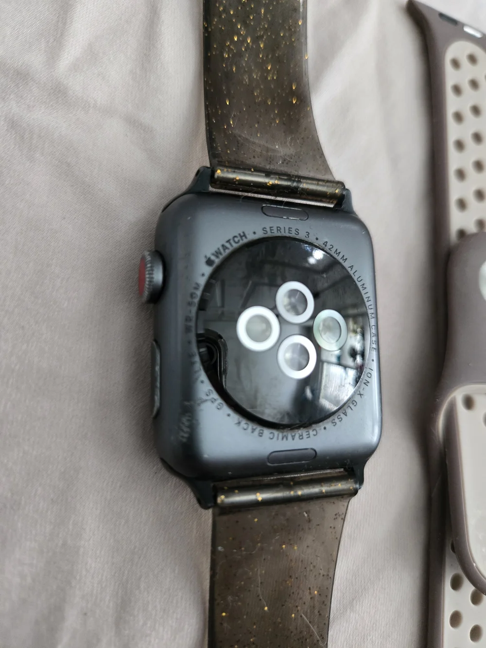 Apple Watch with Interchangeable Bands